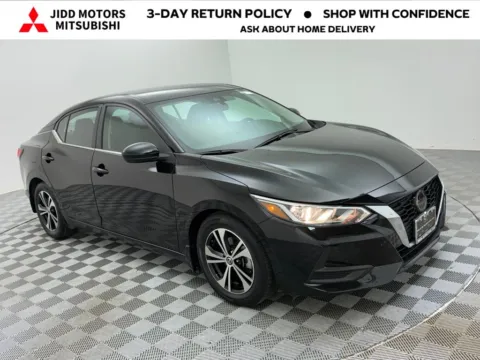 Another view of 2023 Nissan Sentra SV for sale in Des Plaines, IL at Jidd Motors Mitsubishi