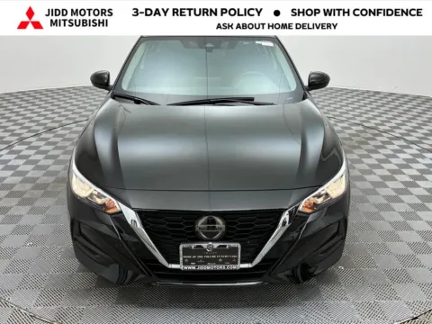 Photos of 2023 Nissan Sentra SV for sale in Des Plaines, IL at Jidd Motors Mitsubishi