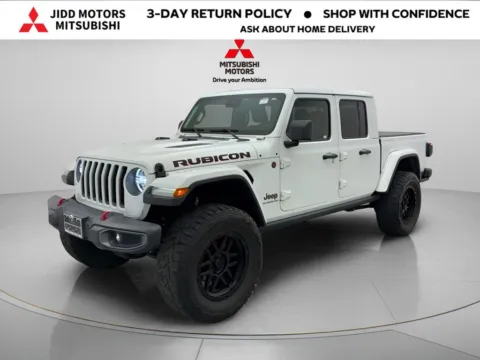 White 2020 Jeep Gladiator Rubicon for sale in Des Plaines, IL