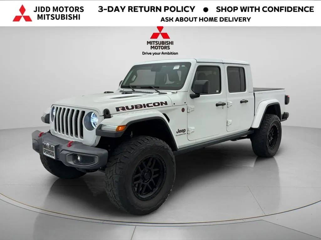 White 2020 Jeep Gladiator Rubicon for sale in Des Plaines, IL