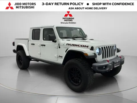 Photos of 2020 Jeep Gladiator Rubicon for sale in Des Plaines, IL at Jidd Motors Mitsubishi