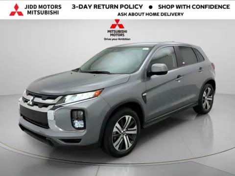 Gray 2027 Mitsubishi Outlander Sport 2.0 ES for sale in Des Plaines, IL