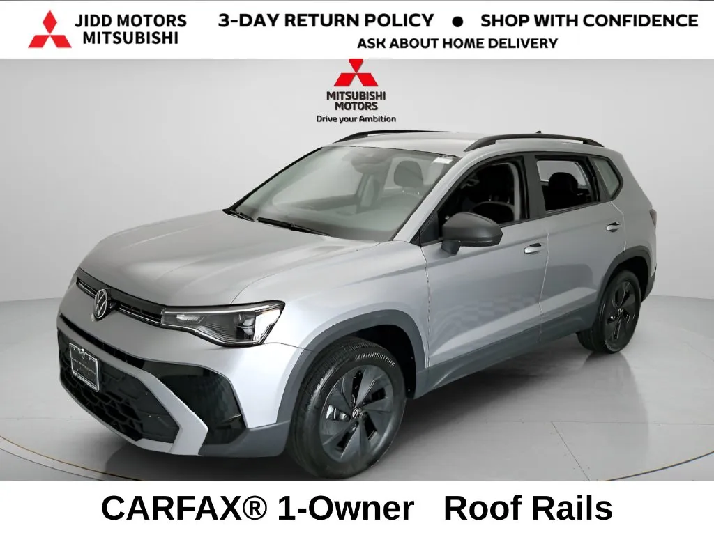 White 2025 Volkswagen Taos 1.5T S for sale in Des Plaines, IL