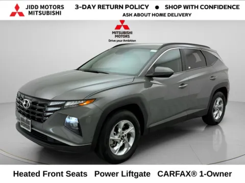 Gray 2024 Hyundai Tucson SEL for sale in Des Plaines, IL