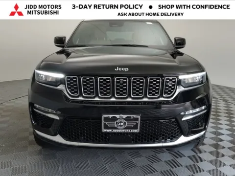 Another view of 2023 Jeep Grand Cherokee Summit 4xe for sale in Des Plaines, IL at Jidd Motors Mitsubishi