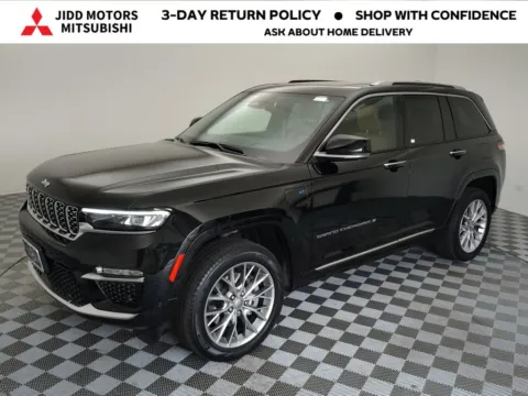 Photos of 2023 Jeep Grand Cherokee Summit 4xe for sale in Des Plaines, IL at Jidd Motors Mitsubishi
