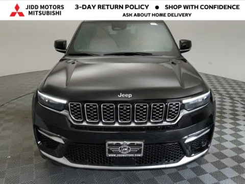 Another view of 2023 Jeep Grand Cherokee Summit 4xe for sale in Des Plaines, IL at Jidd Motors Mitsubishi