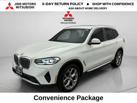 White 2022 BMW X3 xDrive30i for sale in Des Plaines, IL