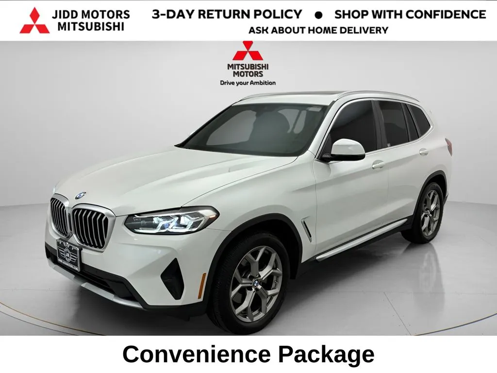 White 2022 BMW X3 xDrive30i for sale in Des Plaines, IL