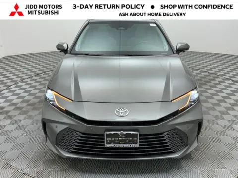 Photos of 2025 Toyota Camry XLE for sale in Des Plaines, IL at Jidd Motors Mitsubishi