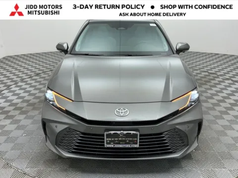 Photos of 2025 Toyota Camry XLE for sale in Des Plaines, IL at Jidd Motors Mitsubishi