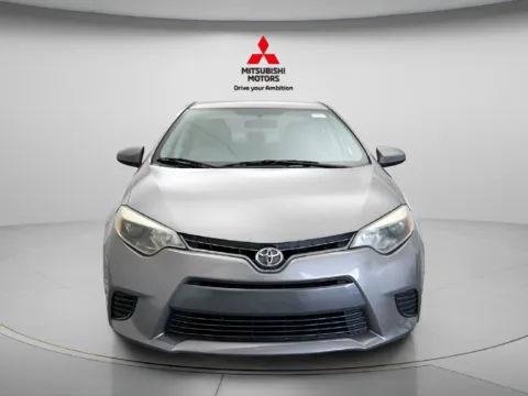 Another view of 2015 Toyota Corolla LE for sale in Des Plaines, IL at Jidd Motors Mitsubishi