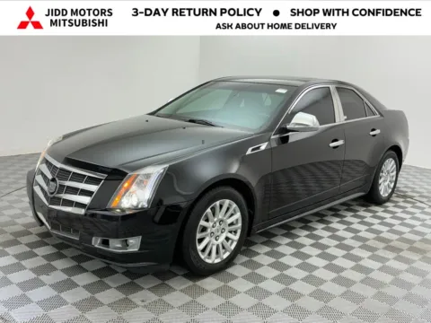 Black 2011 Cadillac CTS Luxury for sale in Des Plaines, IL