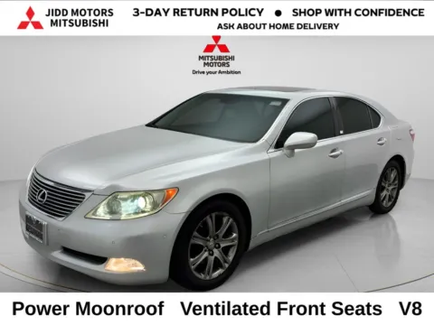 Silver 2008 Lexus LS 460 for sale in Des Plaines, IL