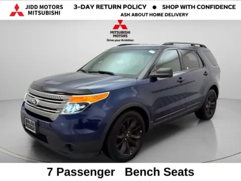 Blue 2012 Ford Explorer for sale in Des Plaines, IL