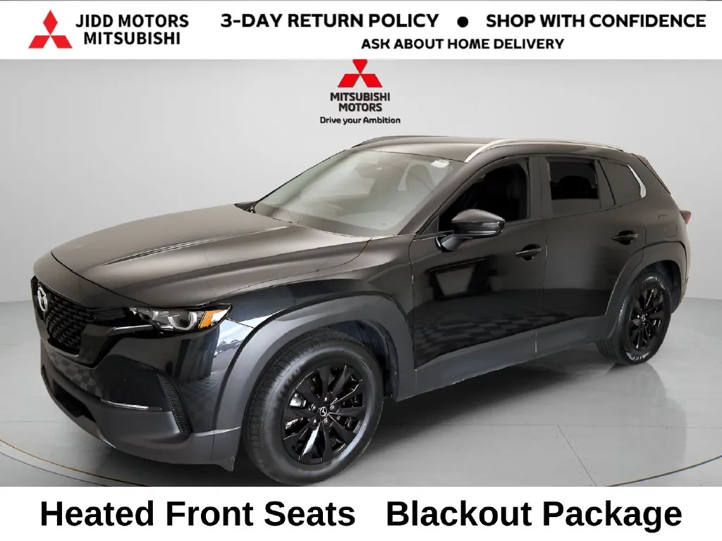 Black 2025 Mazda CX-50 2.5 S Preferred Package for sale in Des Plaines, IL