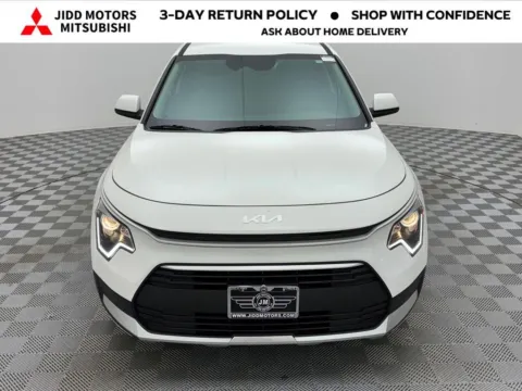 Photos of 2026 Kia Niro LX for sale in Des Plaines, IL at Jidd Motors Mitsubishi