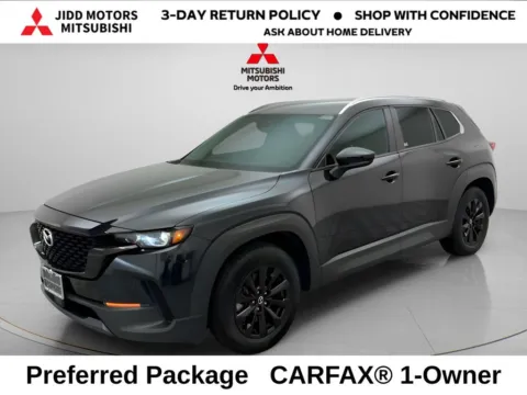 Black 2025 Mazda CX-50 2.5 S Preferred Package for sale in Des Plaines, IL