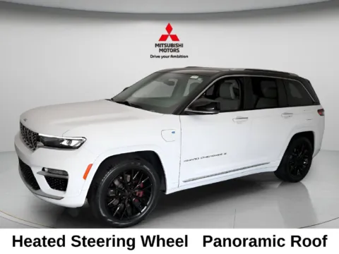 Photos of 2022 Jeep Grand Cherokee Summit 4xe for sale in Des Plaines, IL at Jidd Motors Mitsubishi