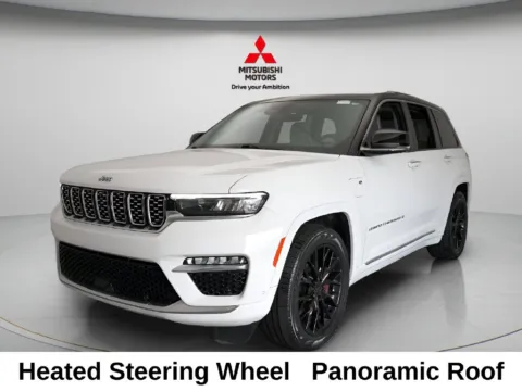 Photos of 2022 Jeep Grand Cherokee Summit 4xe for sale in Des Plaines, IL at Jidd Motors Mitsubishi