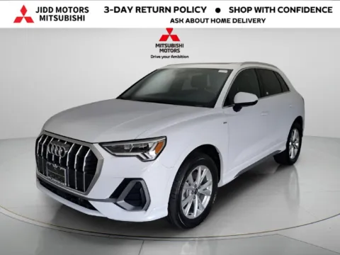 Photos of 2025 Audi Q3 Premium for sale in Des Plaines, IL at Jidd Motors Mitsubishi
