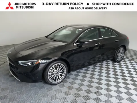 Photos of 2025 Mercedes-Benz CLA 250 for sale in Des Plaines, IL at Jidd Motors Mitsubishi