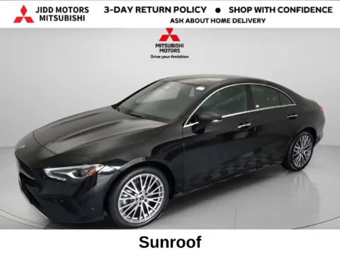 Black 2025 Mercedes-Benz CLA 250 for sale in Des Plaines, IL