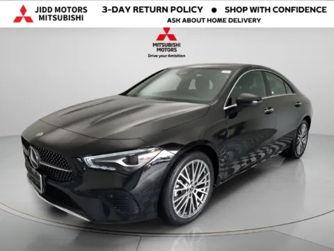 Photos of 2025 Mercedes-Benz CLA 250 for sale in Des Plaines, IL at Jidd Motors Mitsubishi