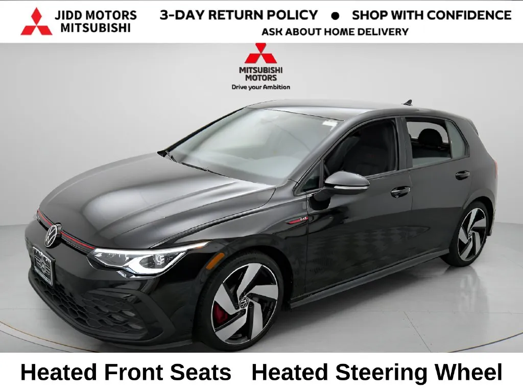 Black 2024 Volkswagen Golf GTI 2.0T S for sale in Des Plaines, IL