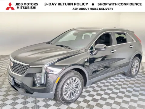Black 2025 Cadillac XT4 Premium Luxury for sale in Des Plaines, IL