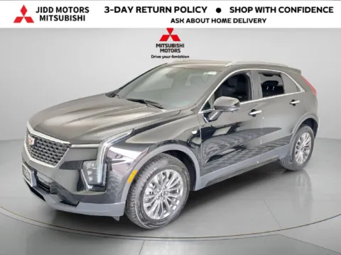 Black 2025 Cadillac XT4 Premium Luxury for sale in Des Plaines, IL