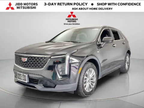 Photos of 2025 Cadillac XT4 Premium Luxury for sale in Des Plaines, IL at Jidd Motors Mitsubishi