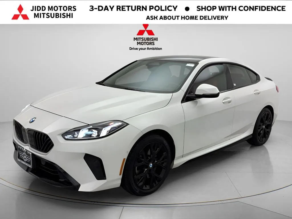 White 2025 BMW 2 Series 228 xDrive Gran Coupe for sale in Des Plaines, IL