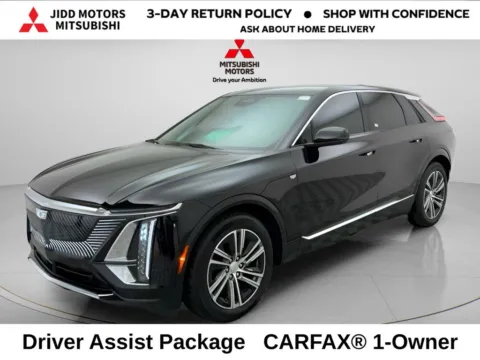 Black 2024 Cadillac LYRIQ Luxury for sale in Des Plaines, IL