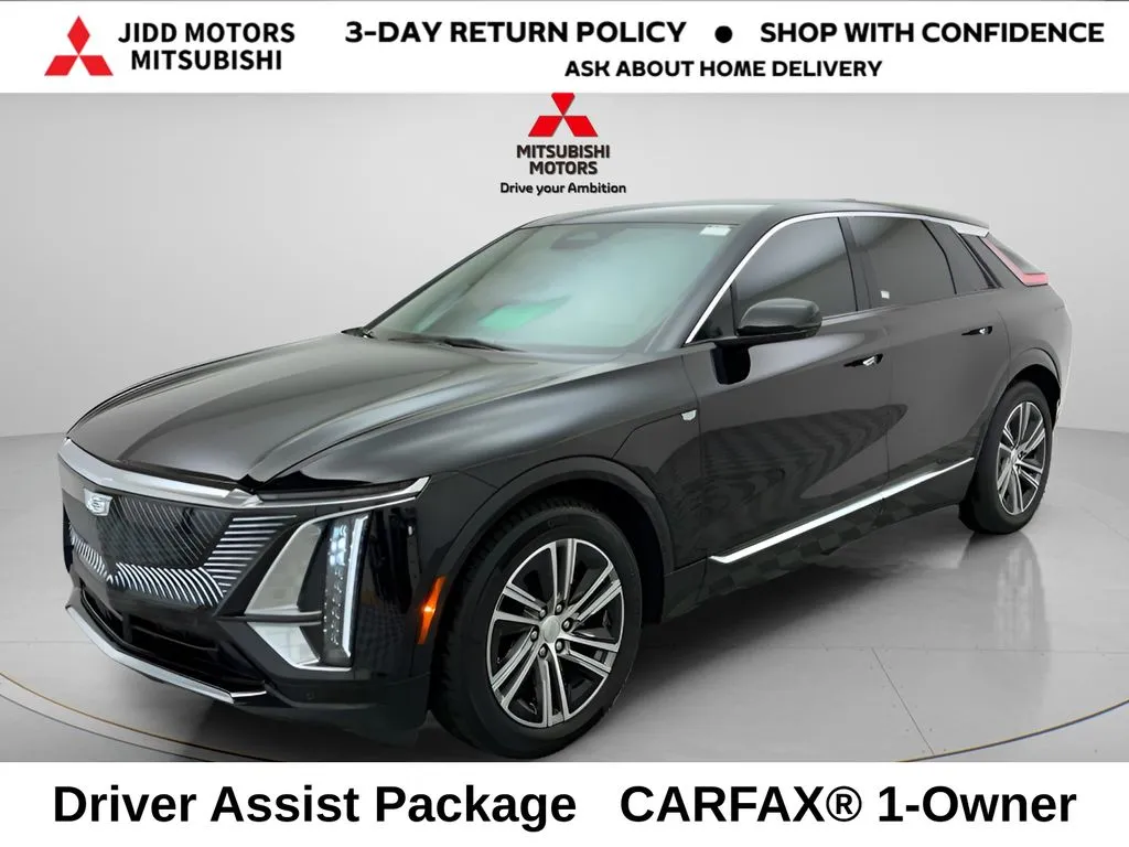 Black 2024 Cadillac LYRIQ Luxury for sale in Des Plaines, IL