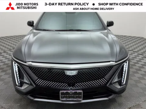 Photos of 2023 Cadillac LYRIQ Luxury for sale in Des Plaines, IL at Jidd Motors Mitsubishi