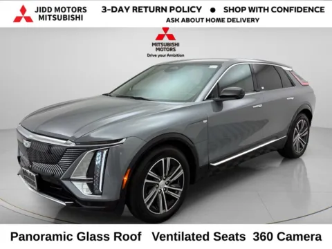 Gray 2023 Cadillac LYRIQ Luxury for sale in Des Plaines, IL