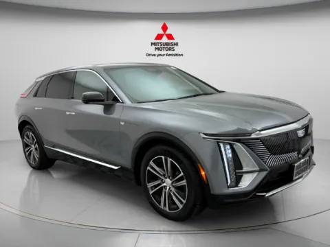 Another view of 2023 Cadillac LYRIQ Luxury for sale in Des Plaines, IL at Jidd Motors Mitsubishi
