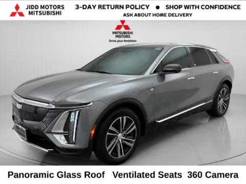 Gray 2023 Cadillac LYRIQ Luxury for sale in Des Plaines, IL