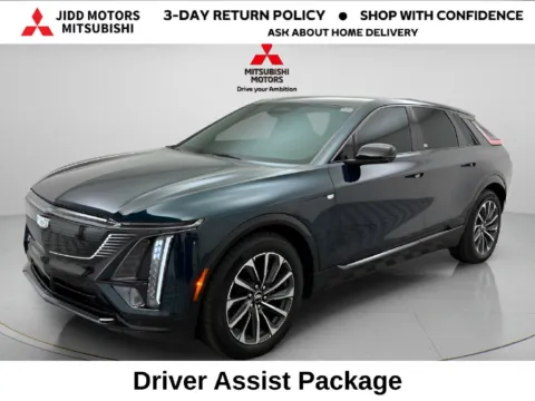 Green 2024 Cadillac LYRIQ Sport for sale in Des Plaines, IL