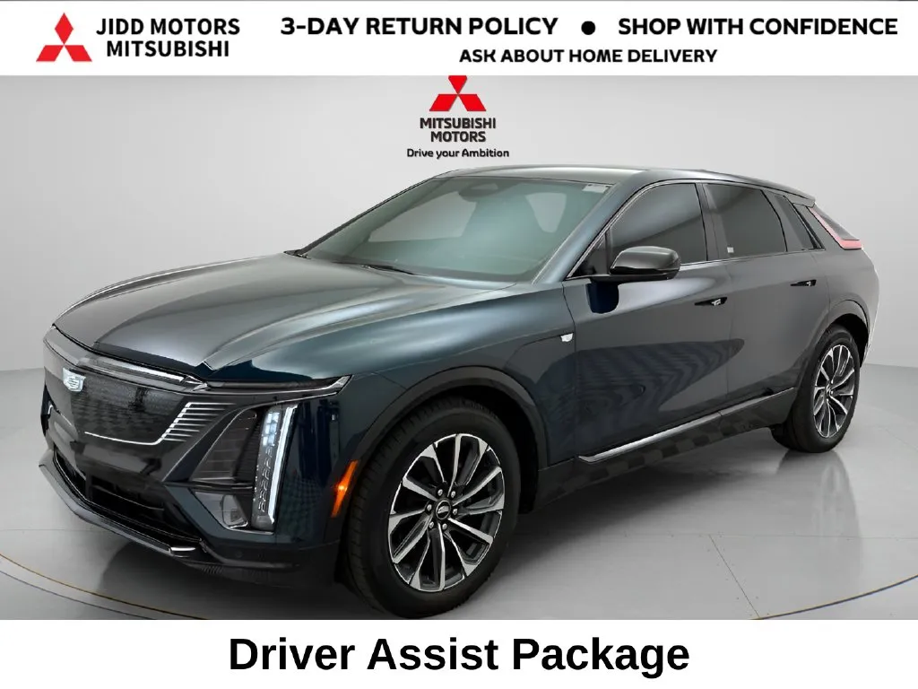 Green 2024 Cadillac LYRIQ Sport for sale in Des Plaines, IL