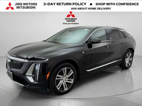 Black 2024 Cadillac LYRIQ Tech for sale in Des Plaines, IL