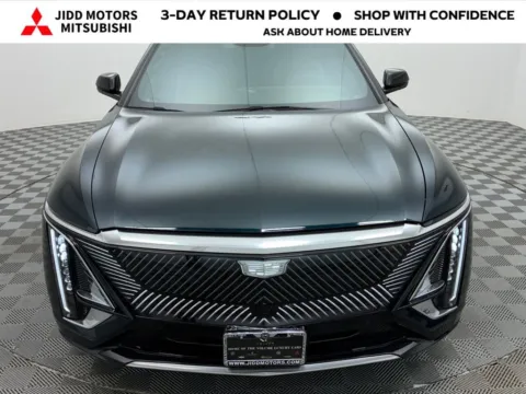 Photos of 2024 Cadillac LYRIQ Tech for sale in Des Plaines, IL at Jidd Motors Mitsubishi