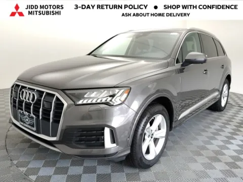 Gray 2024 Audi Q7 45 Premium Plus for sale in Des Plaines, IL