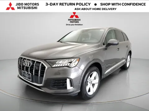 Photos of 2024 Audi Q7 45 Premium Plus for sale in Des Plaines, IL at Jidd Motors Mitsubishi