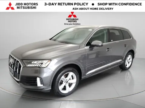 Gray 2024 Audi Q7 45 Premium Plus for sale in Des Plaines, IL