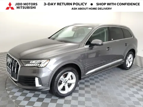 Photos of 2024 Audi Q7 45 Premium Plus for sale in Des Plaines, IL at Jidd Motors Mitsubishi