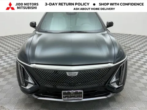 Photos of 2024 Cadillac LYRIQ Luxury for sale in Des Plaines, IL at Jidd Motors Mitsubishi
