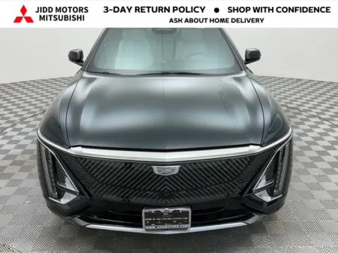 Photos of 2024 Cadillac LYRIQ Luxury for sale in Des Plaines, IL at Jidd Motors Mitsubishi