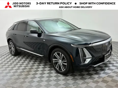 Another view of 2024 Cadillac LYRIQ Luxury for sale in Des Plaines, IL at Jidd Motors Mitsubishi
